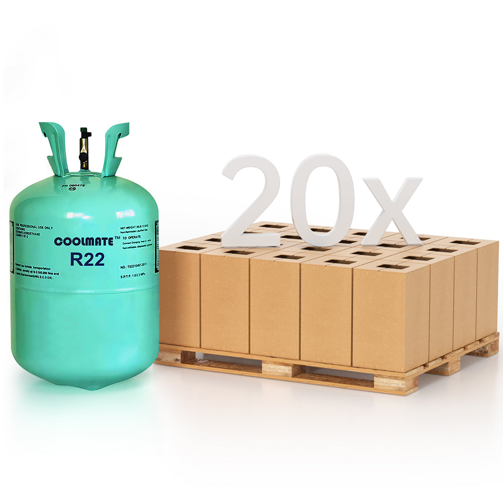 R-22 Refrigerant 30 LB|CoolmateGas Refrigerant - Image 3