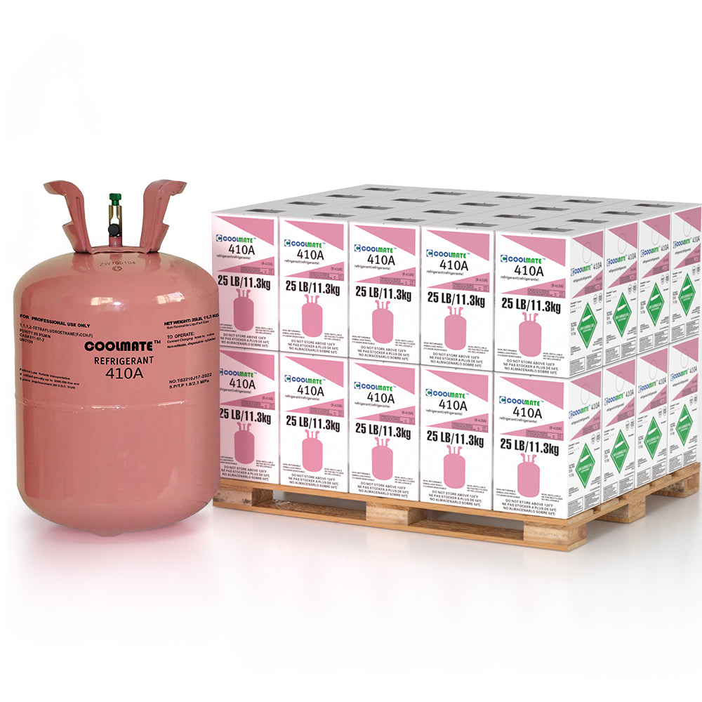 Full Pallet R-410A (40 Cylinders $245/ea.)|CoolmateGas Refrigerant