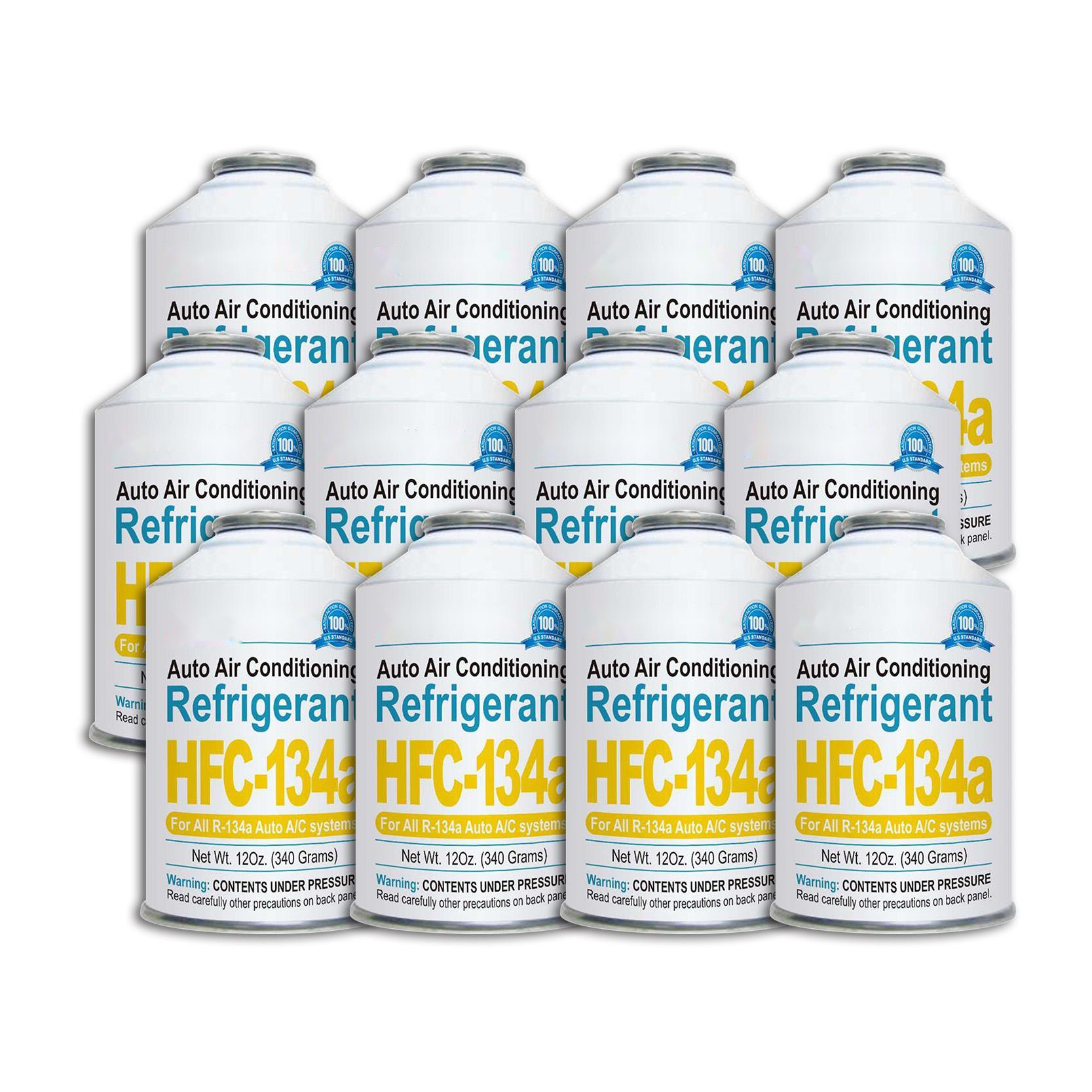 R-134A Refrigerant 12 Oz |CoolmateGas Refrigerant - Image 2